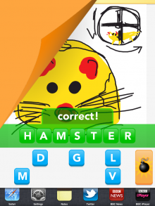 Drawsomething Hamster