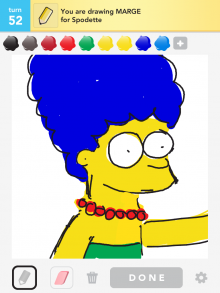 Drawsomething Marge