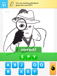 Drawsomething Spy