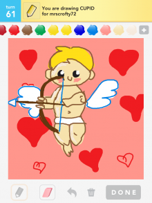Drawsomething Cupid