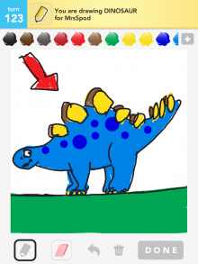 Drawsomething Dinosaur