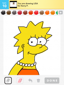 Drawsomething Lisa