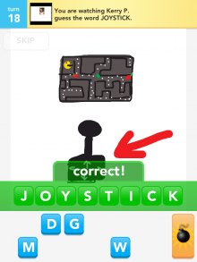Drawsomething Joystick