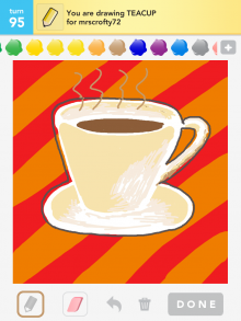 Drawsomething Teacup
