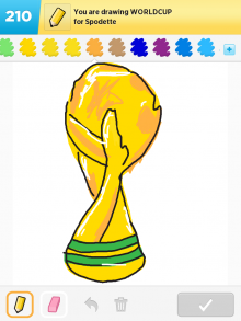 Drawsomething Worldcup