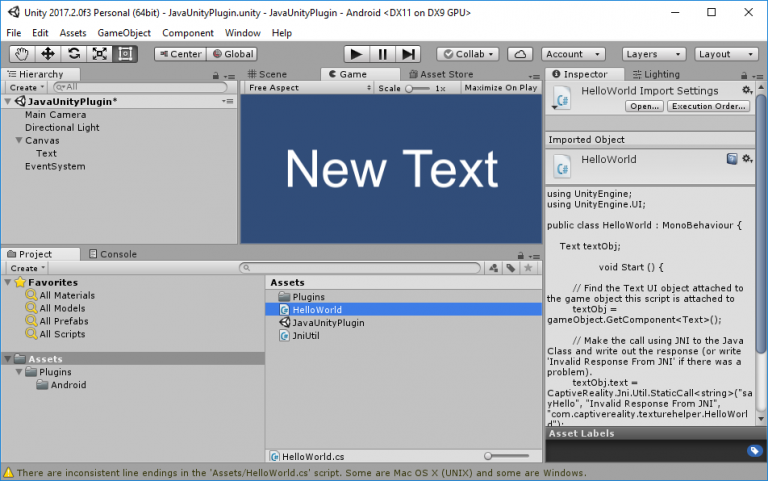 use android studio with unity use android studio with unity