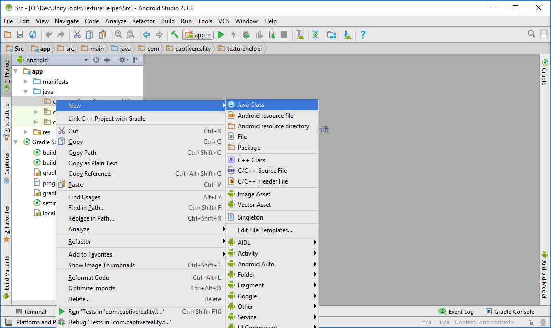 java for android studio download